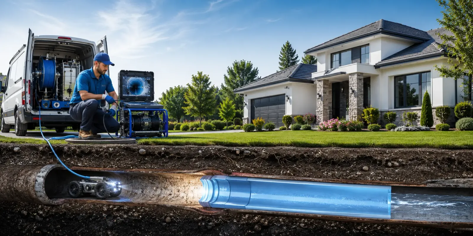 Pipe Relining information for Helen, WV