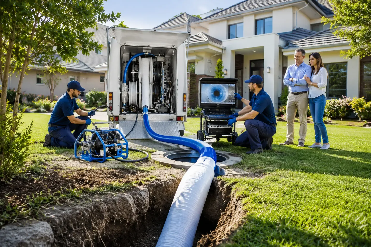 Local Pipe Relining services in Helen, WV